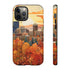 An Urban Autumn Overlook - Impact Resistant Phone Case iPhone 12 Pro Matte